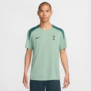 Męska dzianinowa koszulka piłkarska z krótkim rękawem Nike Dri-FIT Tottenham Hotspur Strike (wersja trzecia) - Zieleń