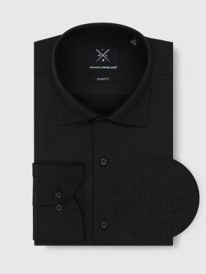 Męska elegancka koszula w kolorze czarnym Pako Lorente