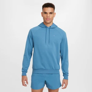 Zdjęcie produktu Męska funkcjonalna bluza z kapturem i ochroną przed promieniowaniem UV Dri-FIT Nike Primary Fleece - Niebieski