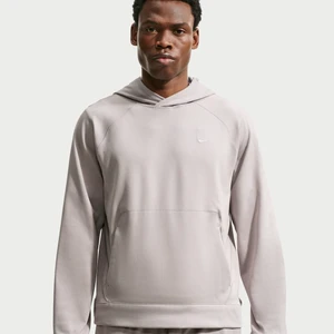 Męska funkcjonalna bluza z kapturem i ochroną przed promieniowaniem UV Nike Primary NanoKnit Dri-FIT - Brązowy