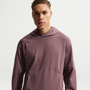 Męska funkcjonalna bluza z kapturem i ochroną przed promieniowaniem UV Nike Primary NanoKnit Dri-FIT - Fiolet