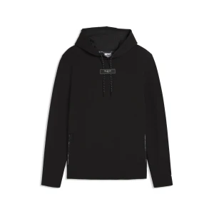 Męska golfowa bluza z kapturem PUMA x PALM TREE CREW, Akcesoria, Czarny