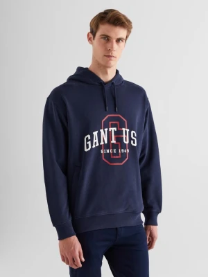 Bluza z nadrukiem GANT