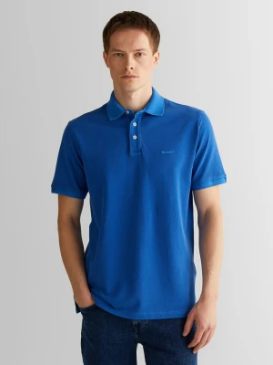 Zdjęcie produktu Męska granatowa koszulka polo regular fit GANT