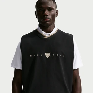 Męska obszerna kamizelka do golfa Dri-FIT Nike Fairway Fresh - Czerń