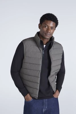 Męska kamizelka Light Cloud Cosi Marl - Green Animal