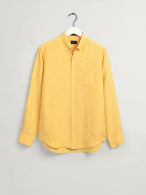 Męska Koszula Lniana Regular Fit GANT