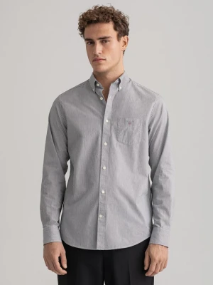 Męska Koszula Maklerka z Popeliny Regular Fit GANT