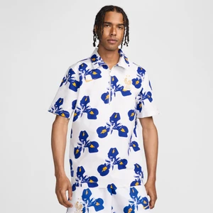 Męska koszula piłkarska Nike FFF - Biel