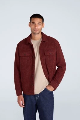 Męska koszula polarowa George - Red Animal