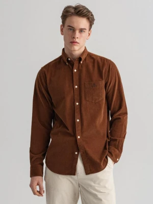 Męska Koszula Sztruksowa Regular Fit GANT