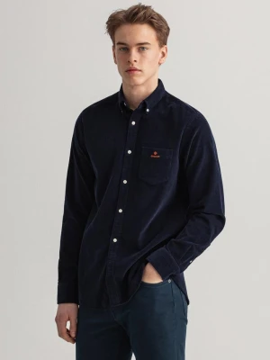 Męska Koszula Sztruksowa Regular Fit GANT