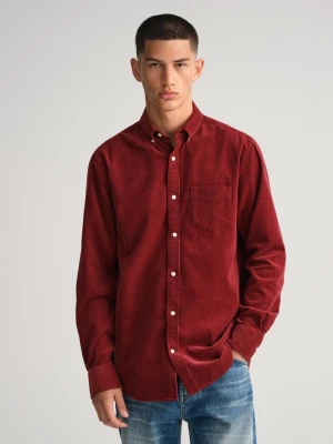 Męska Koszula Sztruksowa Regular Fit GANT