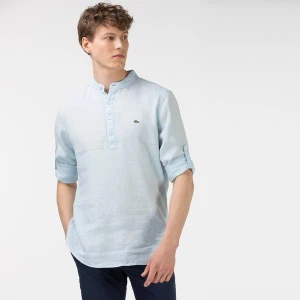 Męska Koszula Tkana Lacoste