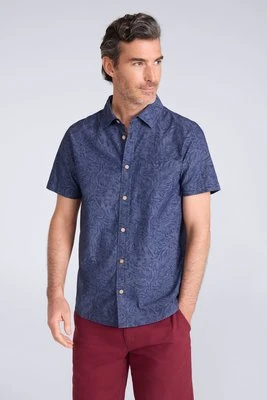 Męska koszula Tropical Printed - Blue Mountain Warehouse