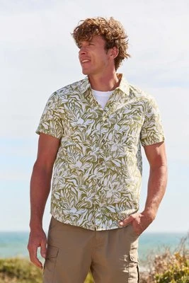 Męska koszula Tropical Printed - Green Mountain Warehouse