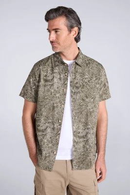Męska koszula Tropical Printed - Green Mountain Warehouse