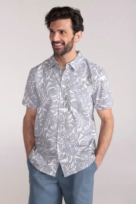Męska koszula Tropical Printed - Grey Mountain Warehouse