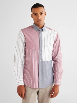 Koszula patchworkowa GANT