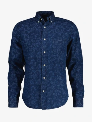 Męska Koszula W Kwiaty Regular Fit GANT