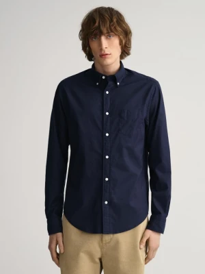 Męska Koszula z Diagonalu Regular Fit GANT