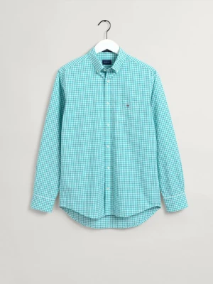 Męska Koszula z Popeliny W Kratkę Vichy Regular Fit GANT