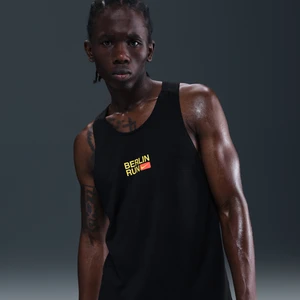 Męska koszulka bez rękawów do biegania Dri-FIT ADV Nike Stride - Czerń