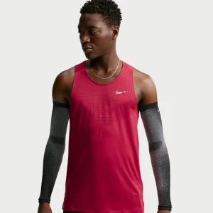 Męska koszulka bez rękawów do biegania Dri-FIT ADV Nike Stride - Czerwony