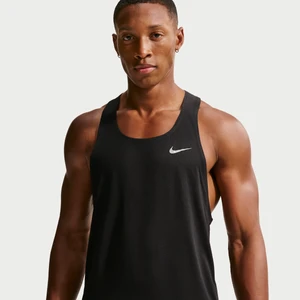 Męska koszulka bez rękawów do biegania Dri-FIT Nike Fast - Czerń