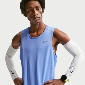 Męska koszulka bez rękawów do biegania Dri-FIT Nike Miler - Niebieski