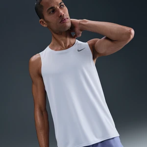 Męska koszulka bez rękawów do biegania Dri-FIT Nike Miler - Szary
