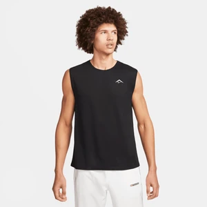 Zdjęcie produktu Męska koszulka bez rękawów do biegania Dri-FIT Nike Solar Chase - Czerń