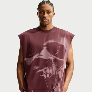 Męska koszulka bez rękawów do koszykówki Dri-FIT Ja Standard Issue - Czerwony Nike