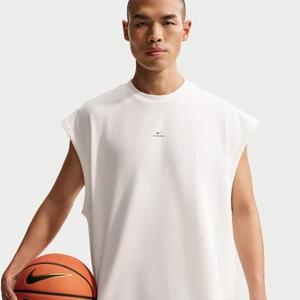 Zdjęcie produktu Męska koszulka bez rękawów do koszykówki Dri-FIT Nike Standard Issue - Biel