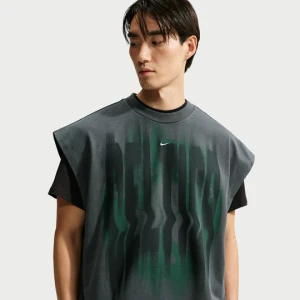 Męska koszulka bez rękawów do koszykówki Nike Boston Celtics Standard Issue - Szary