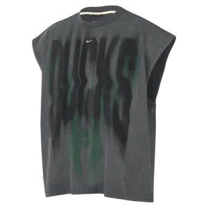 Męska koszulka bez rękawów do koszykówki Nike Milwaukee Bucks Standard Issue - Szary