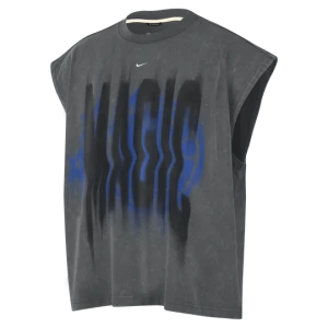 Męska koszulka bez rękawów do koszykówki Nike Orlando Magic Standard Issue - Szary