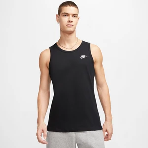 Męska koszulka bez rękawów Nike Club - Czerń