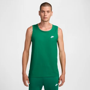 Męska koszulka bez rękawów Nike Club - Zieleń