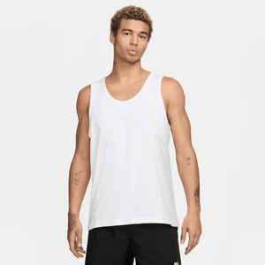 Męska koszulka bez rękawów Nike Sportswear Premium Essentials - Biel