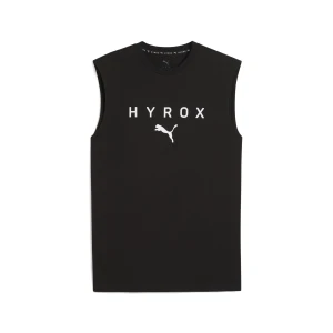 Męska koszulka bez rękawów PUMA × HYROX, Akcesoria, Czarny,