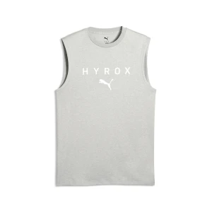 Męska koszulka bez rękawów PUMA × HYROX, Akcesoria, Szary,