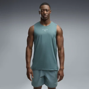 Męska koszulka bez rękawów PUMA x HYROX CLOUDSPUN, Odzież, Zielony Herb Garden