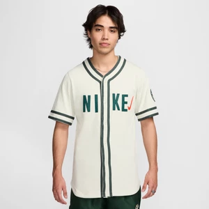 Męska koszulka do baseballu Nike Sportswear - Zieleń