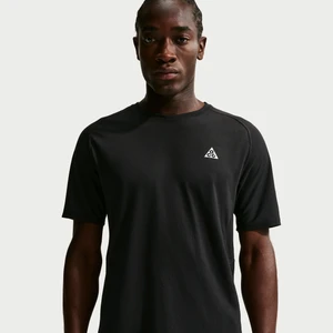 Męska koszulka do biegania Dri-FIT ADV Nike ACG „Solar Chase” - Czerń