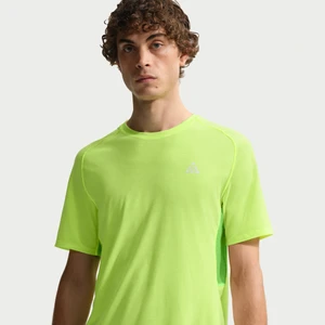 Męska koszulka do biegania Dri-FIT ADV Nike ACG „Solar Chase” - Żółty