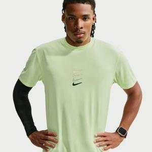 Męska koszulka do biegania Nike Dri-FIT - Żółty