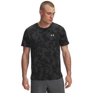 Męska koszulka do biegania Under Armour UA Launch Printed - szara