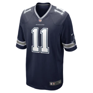 Męska koszulka do futbolu amerykańskiego NFL Dallas Cowboys (Micah Parsons) - Niebieski Nike