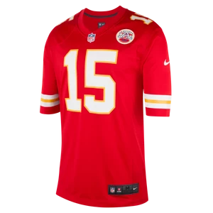 Męska koszulka do futbolu amerykańskiego NFL Kansas City Chiefs (Patrick Mahomes) - Czerwony Nike